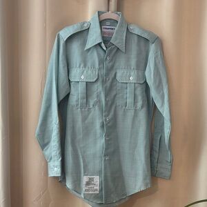 Propper Light Blue Casual Button Down Shirt